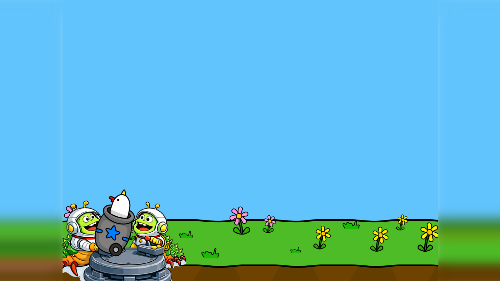 Куриный переполох: Смешные приключения Лунога!