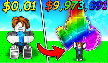 Вырасти Кристаллы! Обби Ферма Тайкун Магнат +1 RNG