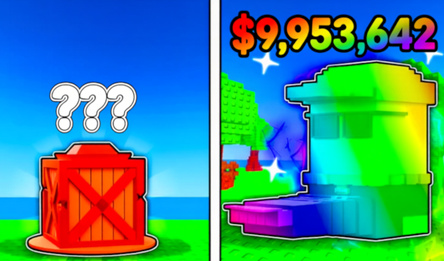 Открой Брейнрот Кейсы! Обби Магнат Ферма +1 RNG