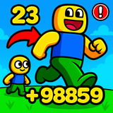 Obby: Click and Grow