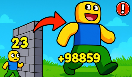 Обби: Кликай и Расти