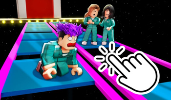 My Singing Squid! Obby Squid Game +1 3D Simulator