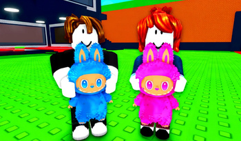 My Singing Labubu! Obby Magnate +1 3D Simulator