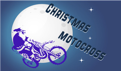 Christmas motocross