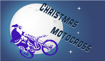 Christmas motocross