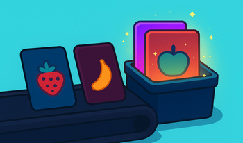 Карты на Конвейере - Приятная Сортировка