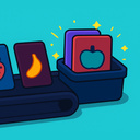 Карты на Конвейере - Приятная Сортировка