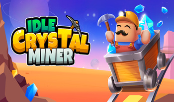 Idle Crystal Miner