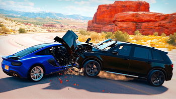 Real Car Crash Beamng