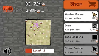 MineClick! Clicker on the movie!