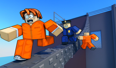 Обби: +1 Скорость Побега из Тюрьмы