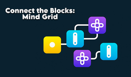 Connect the Blocks: Mind Grid