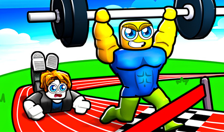 Нубик Обби: + 1 Сила Каждую Секунду