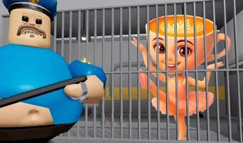 Brainrot Animal Arrest: Obbie