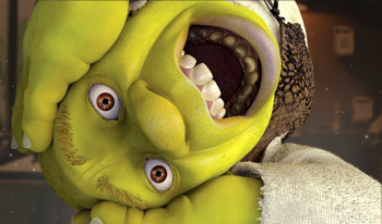 Шрек мем 5 ночей