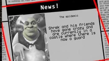 Shrek Five Nights meme