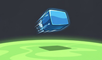 Кубик Платформер