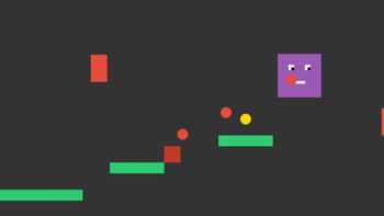 Кубик Платформер