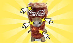 Эволюция напитков с грустным котиком