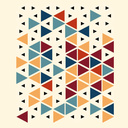 Треугольники: слияние 3 в столбик