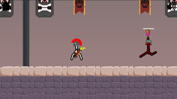 Рэгдоллы атакуют