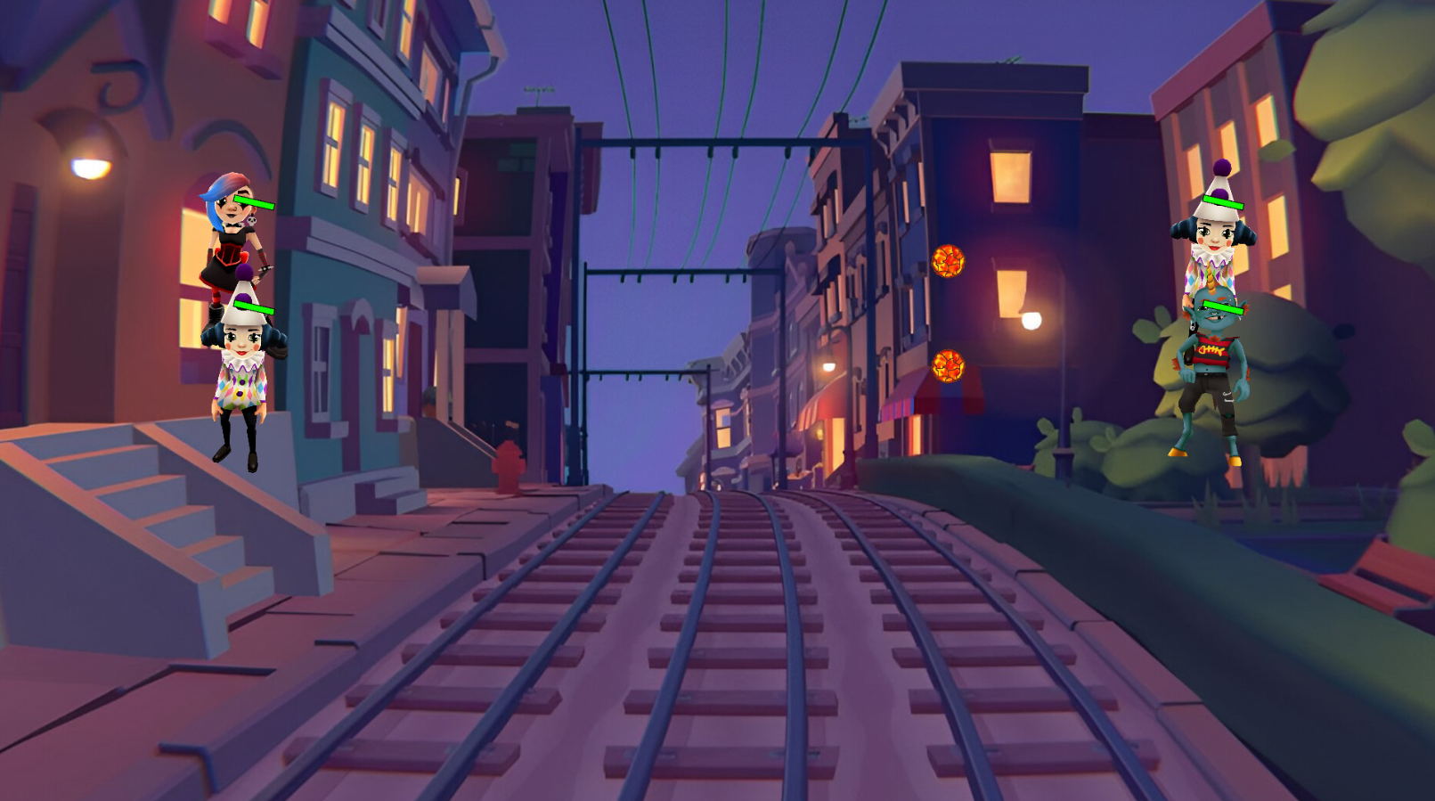 Веселый Сабвей Серф