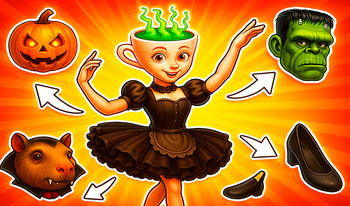 Italian Animals: Create Your Halloween Brainrot!