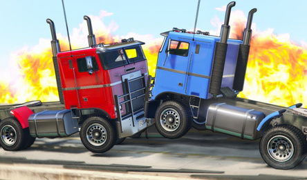 Дерби мод: ГТА режимы