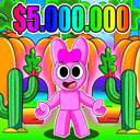 Вырасти Сад Sprunki 3D Брейнрот Сандбокс Фермер