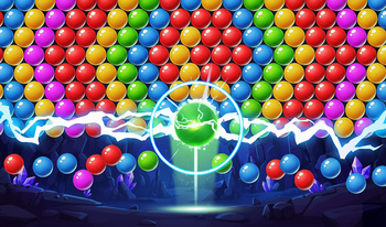 Bubble Shooter: Пузырьковая головоломка