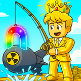 Obby: Magnetic fishing. The Island Tycoon