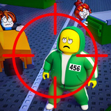 Obby 456: Survive The Sniper in Squid Game