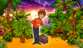 Остров Рай - Тропическая Ферма