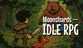 Moonshards -- IDLE RPG