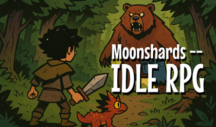 Moonshards -- IDLE RPG