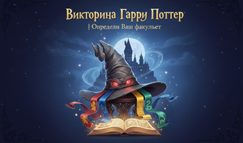 Викторина Гарри Поттер | Определи Ваш факультет