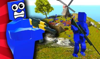 Red vs Blue: Front Zone