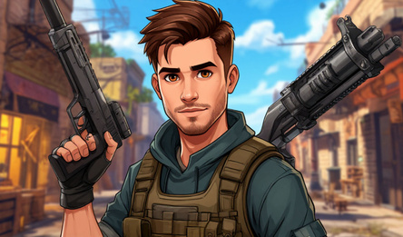 Прокачай супер оружие