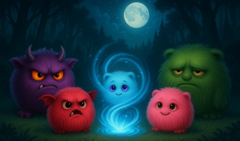 Merge Monsters: Fluffy Frenzy