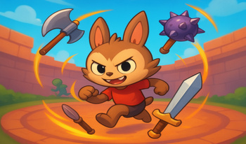 Лабубу: Сражайся на арене!