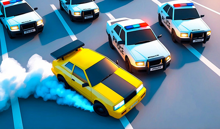 Deadly Chase: Full Throttle