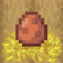 Фермер ловит яйца!