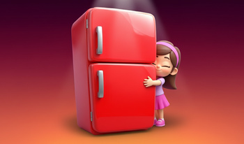 Mahjong Fridge