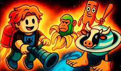 Спаси брейнрот - Робби!