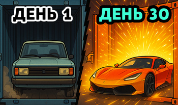 RP: Аукцион контейнеров