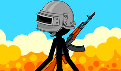 Stick on the battlefield