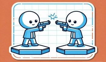 Бумажная Дуэль