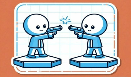 Бумажная Дуэль