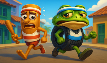 Марафон Брейнротов - Гонка Итальянских Животных