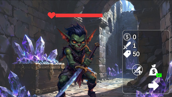 Спаси девушек от монстров кликер